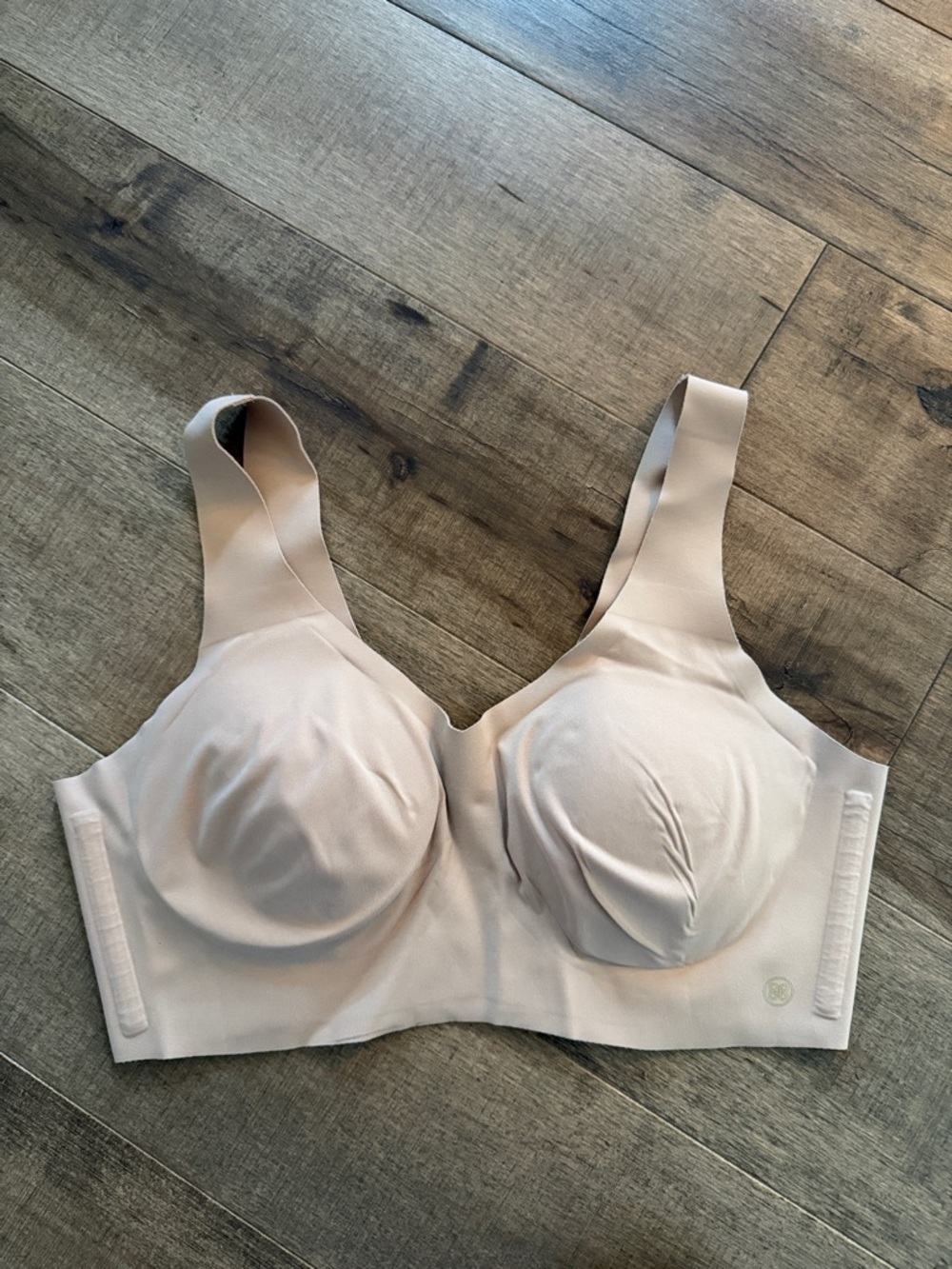 Honeylove Wireless Full-Coverage Bra in Light Beige